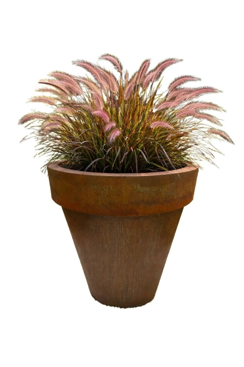 Donica Nobilis rozmiar M ze stali corten Hortus Ferri