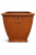 Donica completur 002 ze stali corten Hortus Ferri
