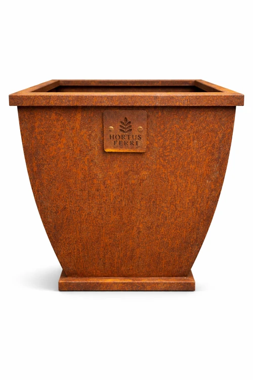 Donica completur 002 ze stali corten Hortus Ferri