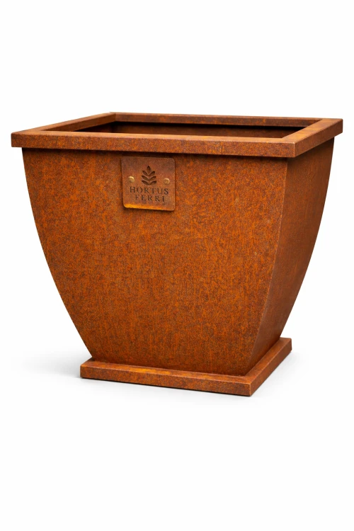 Donica completur 002 ze stali corten Hortus Ferri