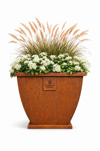 Donica completur 002 ze stali corten Hortus Ferri