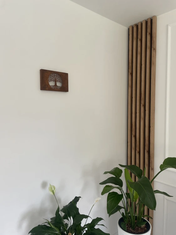 Obraz 3D, Arbor Vitae 001, drzewo życia, dekoracja ścienna ze stali corten, stal korten