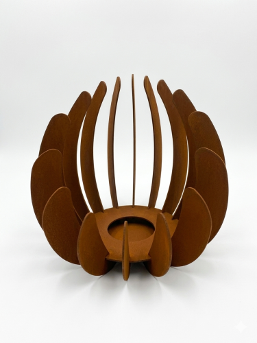 Świecznik Lacrima Ferri 001 Corten (7).png