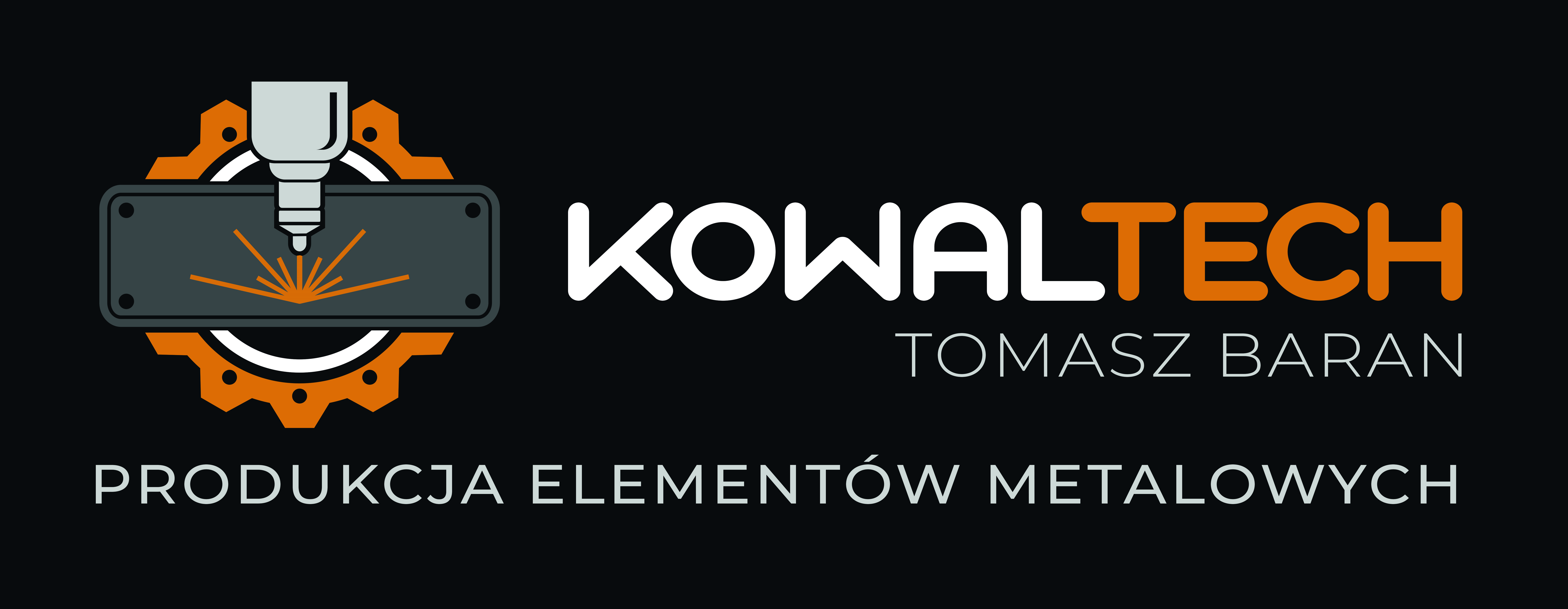 Logo firmy Kowaltech Tomasz Baran - produkcja  elementów metalowych - strona główna