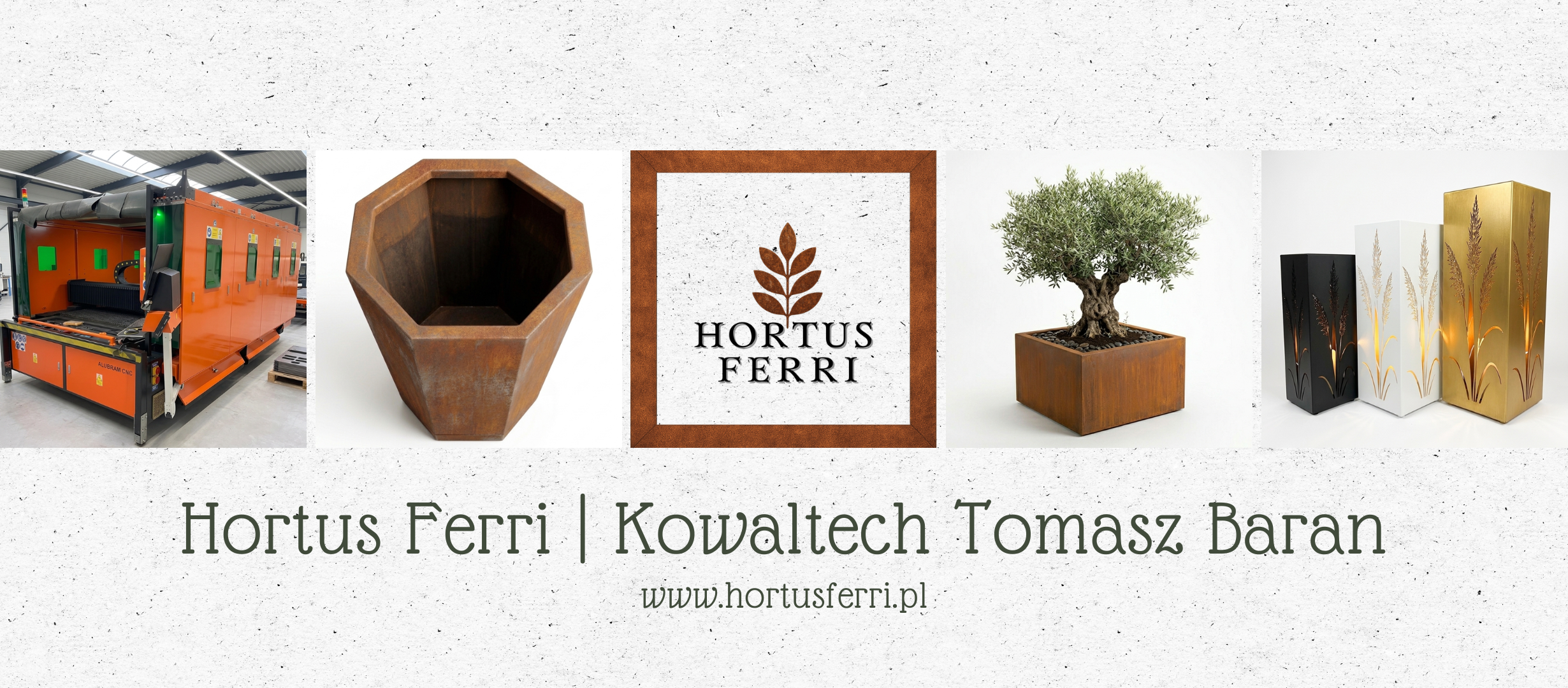 Hortus Ferri - Kowaltech - Produkty ze stali corten korten